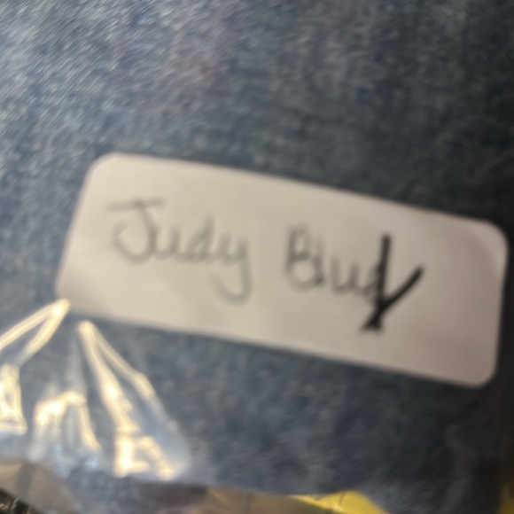 JUDY BLUE 5 Jonesborough blue high rise side fringe slim fit stretch ankle jean - Picture 15 of 15